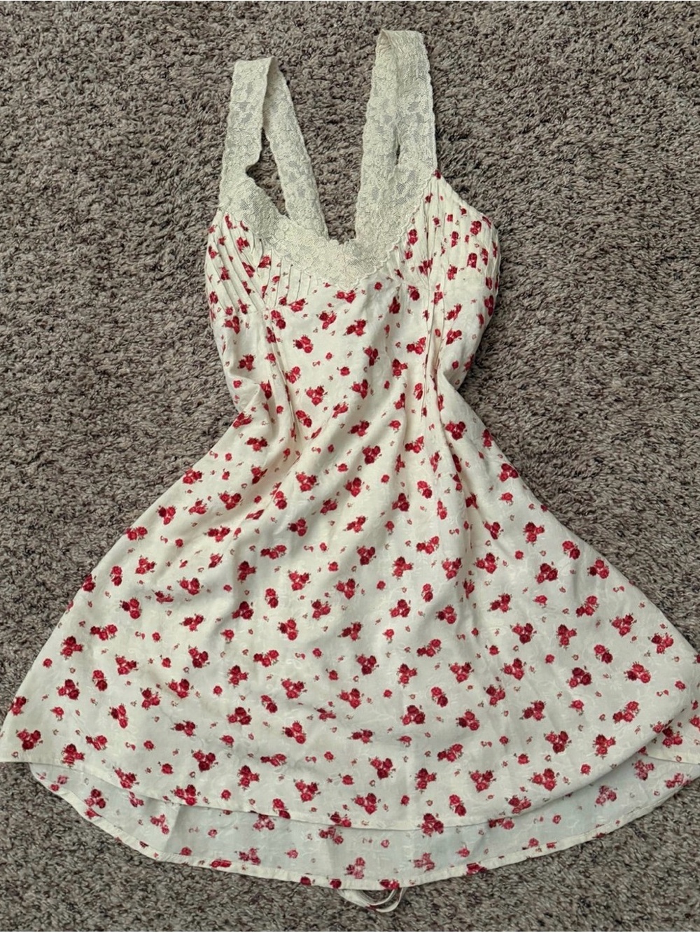 BDG Urban Outfitters Floral Lace Dress